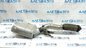 Infiniti QX50 19-21 exhaust pipe with catalytic converter