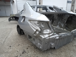 Quarter wing rear left Toyota Camry v55 15-17 usa silver 1J9, on the body, bumpers