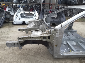 Front left quarter panel for Toyota Camry v55 15-17 USA, on the body, silver 1J9