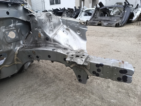Front left quarter panel for Toyota Camry v55 15-17 USA, on the body, silver 1J9