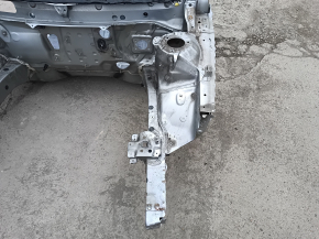 Front left quarter panel for Toyota Camry v55 15-17 USA, on the body, silver 1J9