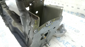 Toyota Camry V55 15-17 USA radiator panel with tear marks
