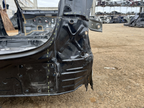 Infiniti QX50 19-25 rear panel on the body, black, dented