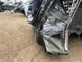 Infiniti QX50 19-25 rear panel on the body, black, dented