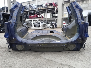 Nissan Rogue 14-20 rear panel on the body, blue
