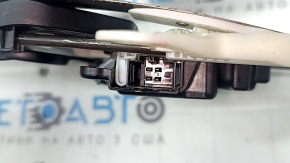 Lumbar support for the driver's seat of the Audi Q5 80A 18-24 with motors