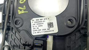 Lumbar support for the driver's seat of the Audi Q5 80A 18-24 with motors
