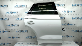 Audi Q5 80A 18-24 keyless rear right door assembly, white LY9C