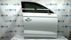 Front right door assembly for Audi Q5 80A 18-24 keyless, white LY9C
