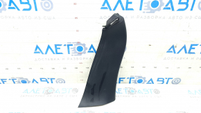 Honda CRV 17-22 black left trunk lid trim
