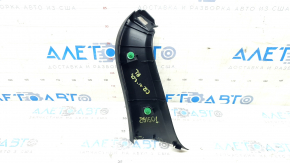 Honda CRV 17-22 black left trunk lid trim