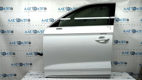 Front left door assembly for Audi Q5 80A 18-24 keyless, white LY9C