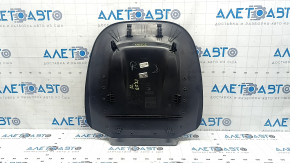 Rear driver's seat back cover for Audi Q5 80A 18-24, black, with mesh, broken latch, dented mount