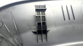 Rear driver's seat back cover for Audi Q5 80A 18-24, black, with mesh, broken latch, dented mount