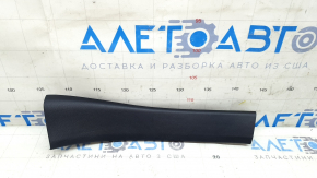 Honda CRV 17-22 rear right door sill trim, black, scratches