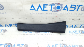 Rear left door sill trim for Honda CRV 17-22, black, scratches