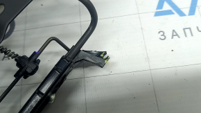 Lumbar support for the driver's seat of the Audi Q5 80A 18-24 with motors