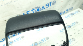 Honda CRV 17-22 rear center console trim, black, scratches