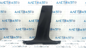 Audi Q5 80A 18-24 black center pillar trim, lower right, scratches