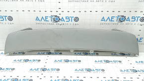 Front bumper lower trim for Audi Q5 80A 21-24 gray S-line, scratches