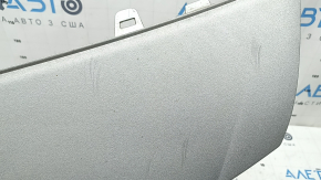 Front bumper lower trim for Audi Q5 80A 21-24 gray S-line, scratches