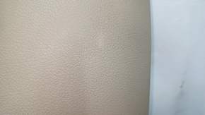 Nissan Rogue 14-20 lower right center pillar trim, beige, with plug, plastic turned white