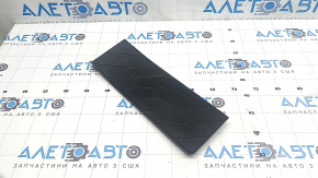 Footrest for Audi Q5 80A 18-24 black, worn