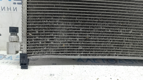 Nissan Rogue 14-20 air conditioner condenser radiator honeycombs are crushed, pressed