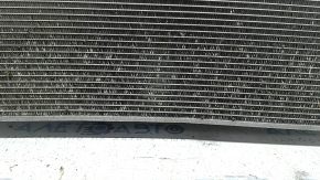 Nissan Rogue 14-20 air conditioner condenser radiator honeycombs are crushed, pressed
