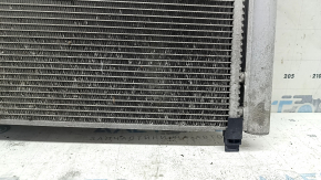 Nissan Rogue 14-20 air conditioner condenser radiator honeycombs are crushed, pressed