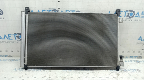 Nissan Rogue 14-20 air conditioner condenser radiator honeycombs are crushed, pressed