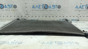 Nissan Rogue 14-20 air conditioner condenser radiator honeycombs are crushed, pressed