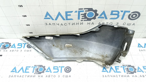 Audi Q5 80A 21-24 front bumper trim, lower right, scratches