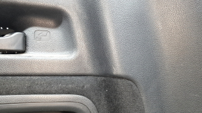 Right fender flare for Honda CRV 20-22 hybrid, black, scratches