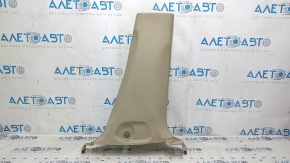 Nissan Pathfinder 13-20 lower right center pillar trim, beige, type 1, scratches