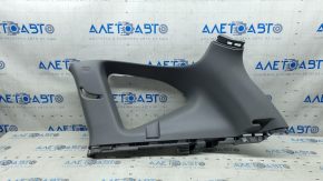 Honda CRV 17-22 right rear pillar trim, gray, scratches