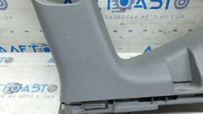 Honda CRV 17-22 right rear pillar trim, gray, scratches