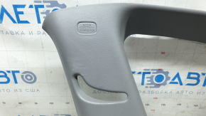 Honda CRV 17-22 right rear pillar trim, gray, scratches