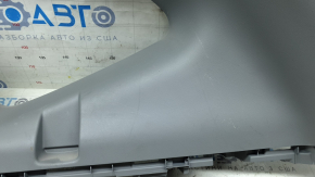 Honda CRV 17-22 right rear pillar trim, gray, scratches