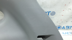 Honda CRV 17-22 right rear pillar trim, gray, scratches