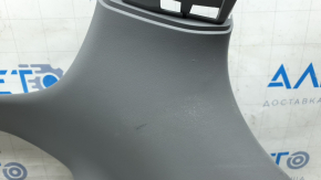 Honda CRV 17-22 right rear pillar trim, gray, scratches