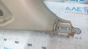 Lower left center pillar trim for Nissan Pathfinder 13-20 beige, type 1, scratches