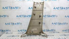 Lower left center pillar trim for Nissan Pathfinder 13-20 beige, type 1, scratches