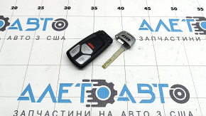 Audi Q5 80A 18-24 keyless entry, S-Line, 4 buttons