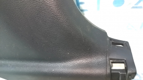 Nissan Murano z52 15-24 black center pillar trim, lower right, scratches