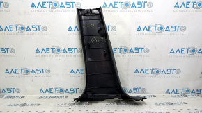 Center pillar trim lower right Nissan Murano z52 15-24 black scratches