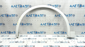 Front left fender arch trim for Audi Q5 80A 18-20, white, broken fasteners