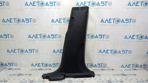 Nissan Murano z52 15-24 black center pillar trim, lower right, scratches