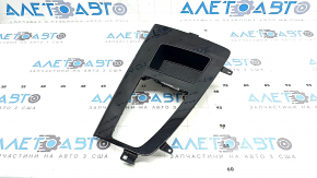 Audi Q5 80A 21-24 center console trim, glossy black, scratches