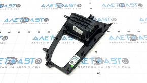 Audi Q5 80A 21-24 center console trim, glossy black, scratches